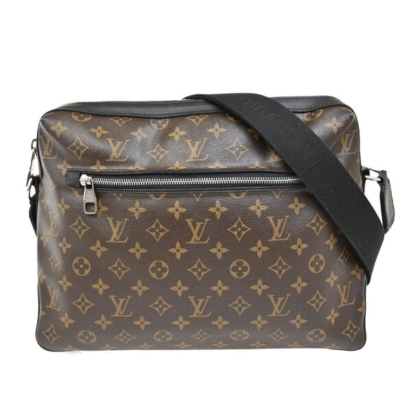 LOUIS VUITTON Torres Shoulder Bag Monogram Macassar Leather BN M40387 96KA731 - Picture 1 of 14